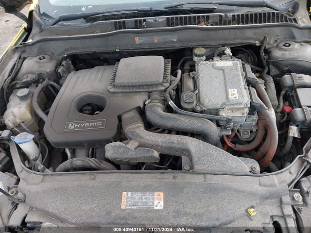 Ford Fusion Hybrid S 2014 3FA6P0UU5ER381103 Image 10