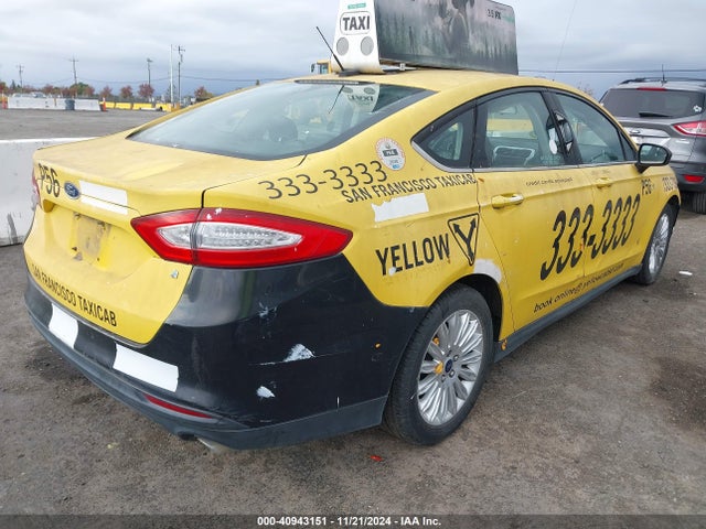 Ford Fusion Hybrid S 2014 3FA6P0UU5ER381103 Image 4