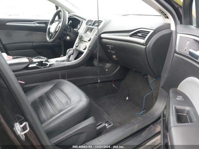 Ford Fusion Hybrid S 2014 3FA6P0UU5ER381103 Image 5