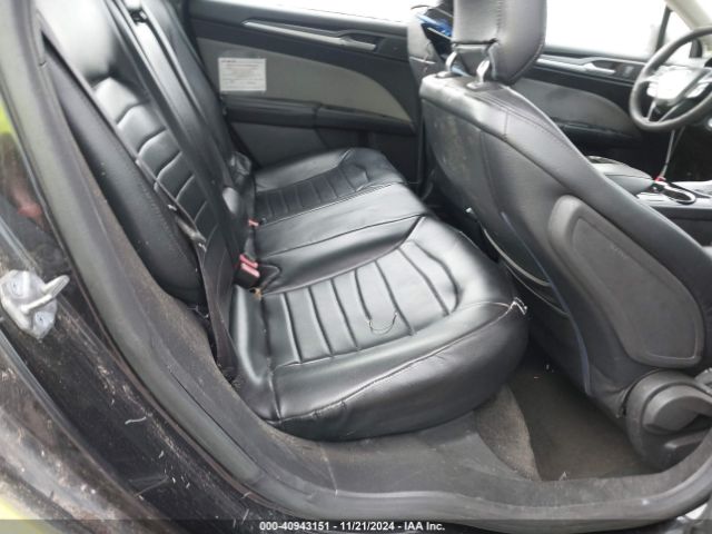 Ford Fusion Hybrid S 2014 3FA6P0UU5ER381103 Image 8