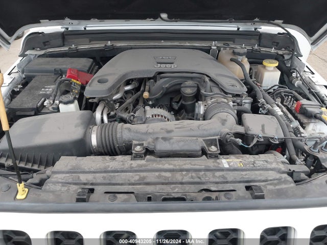 1C6HJTFG3LL188982 Jeep Gladiator Overland 4x4