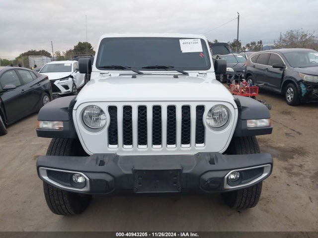 1C6HJTFG3LL188982 Jeep Gladiator Overland 4x4