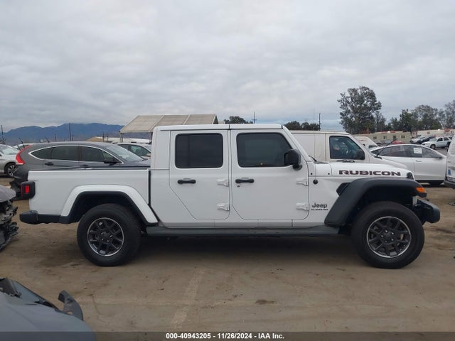 1C6HJTFG3LL188982 Jeep Gladiator Overland 4x4