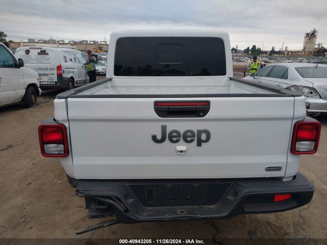 Jeep Gladiator Overland 4x4 2020 1C6HJTFG3LL188982 Image 17