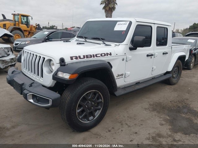 1C6HJTFG3LL188982 Jeep Gladiator Overland 4x4