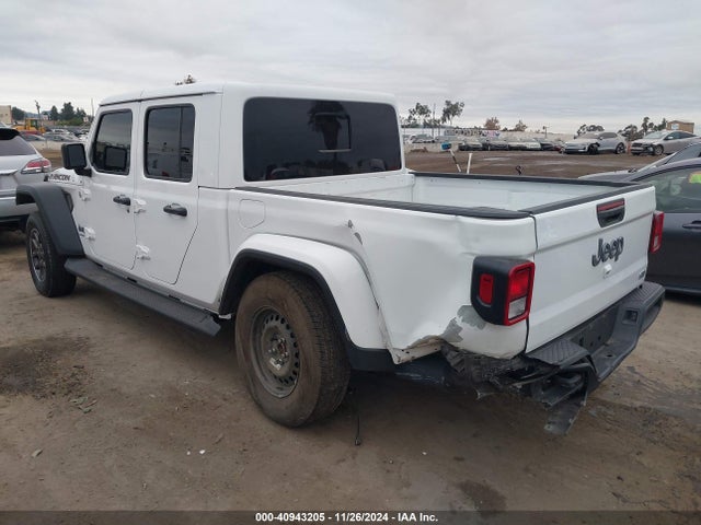 1C6HJTFG3LL188982 Jeep Gladiator Overland 4x4