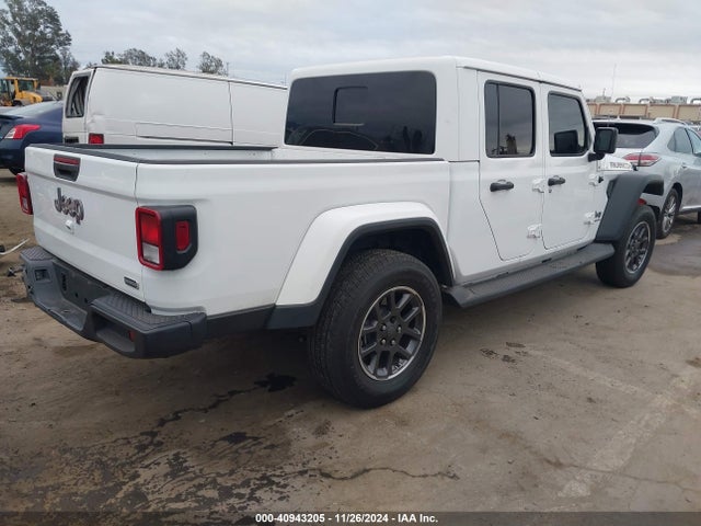 1C6HJTFG3LL188982 Jeep Gladiator Overland 4x4