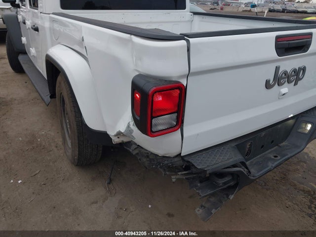 1C6HJTFG3LL188982 Jeep Gladiator Overland 4x4