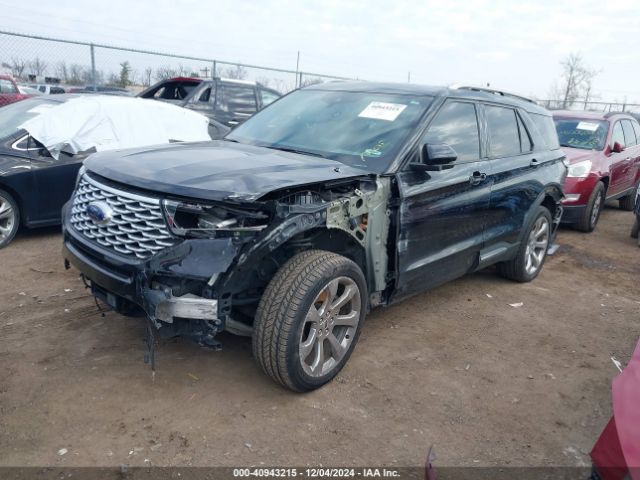 1FM5K8HC8LGA60337 Ford Explorer Platinum
