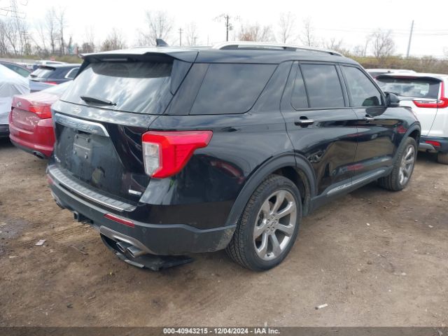 1FM5K8HC8LGA60337 Ford Explorer Platinum