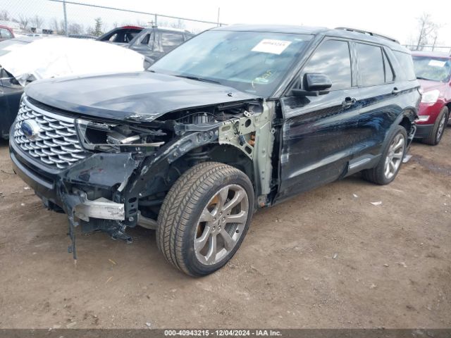 1FM5K8HC8LGA60337 Ford Explorer Platinum