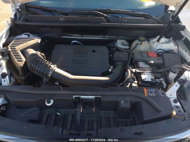 1GKKNKL45PZ133481 GMC Acadia Fwd Sle