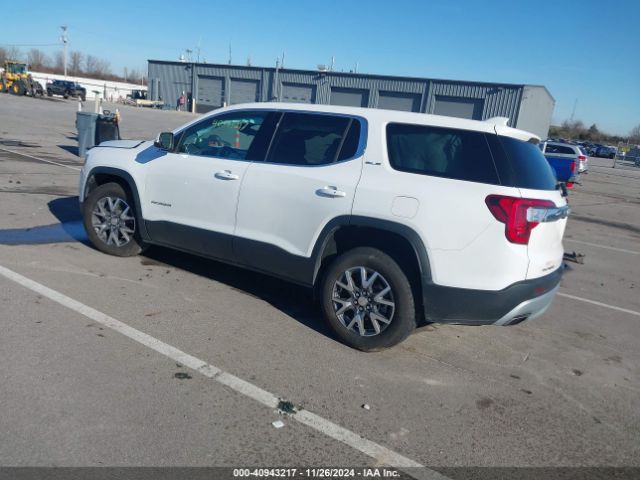1GKKNKL45PZ133481 GMC Acadia Fwd Sle