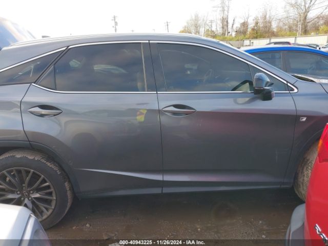 2T2BZMCA9GC042186 Lexus Rx 350 F Sport