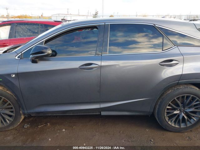 2T2BZMCA9GC042186 Lexus Rx 350 F Sport