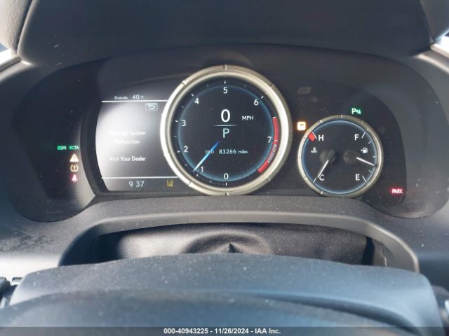 2T2BZMCA9GC042186 Lexus Rx 350 F Sport