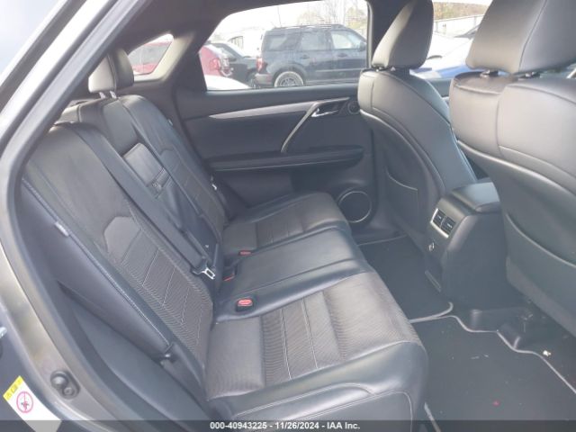 2T2BZMCA9GC042186 Lexus Rx 350 F Sport