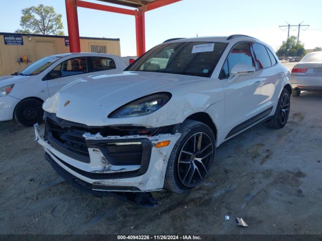 WP1AA2A52NLB08597 Porsche Macan