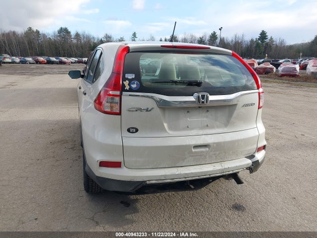 Honda CR-V LX 2016 5J6RM4H33GL045230 Image 16