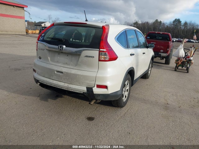 Honda CR-V LX 2016 5J6RM4H33GL045230 Image 4