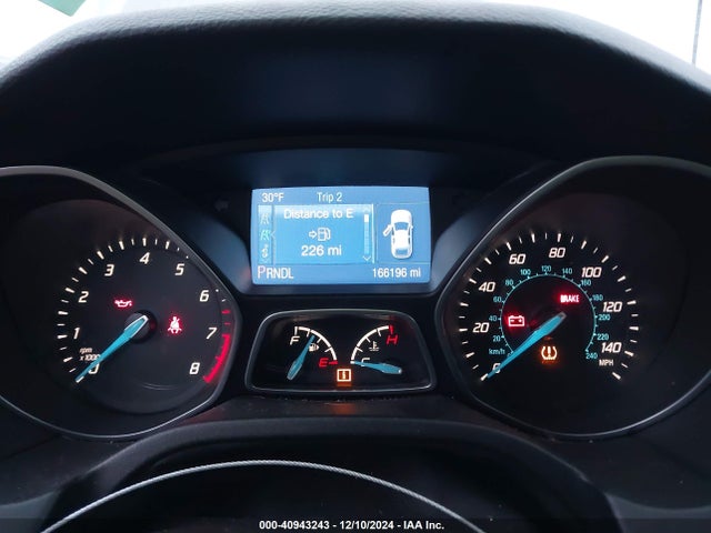 1FADP3F25EL170499 Ford FOCUS SE