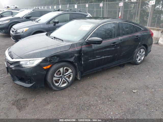 Honda Civic Lx 2017 19XFC2F53HE044092 Image 2