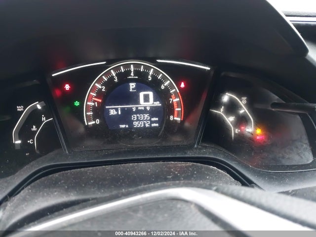 Honda Civic Lx 2017 19XFC2F53HE044092 Image 7