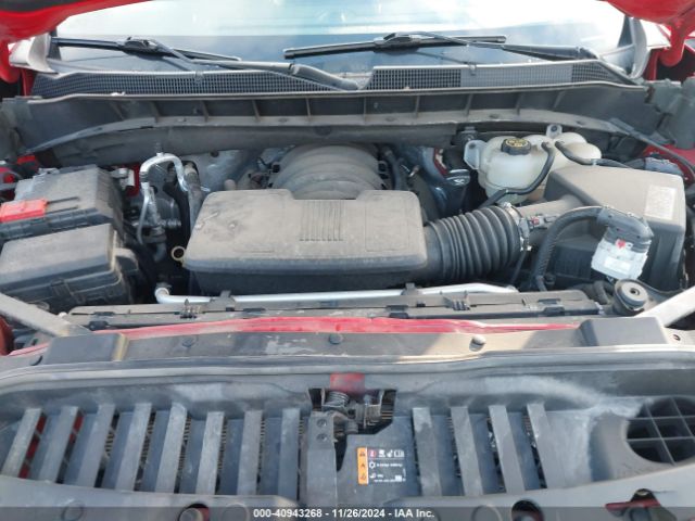 3GCUYDED1KG249497 Chevrolet Silverado 1500 Lt