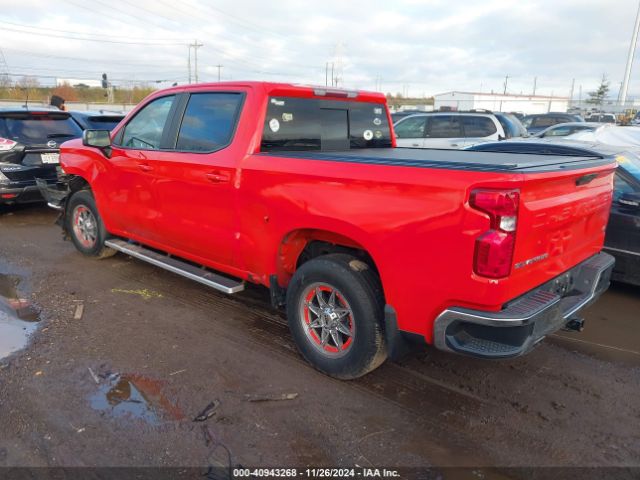 3GCUYDED1KG249497 Chevrolet Silverado 1500 Lt