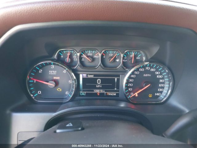 3GCUKTEC0FG368246 Chevrolet Silverado 1500 High Country