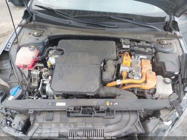 KMHLN4AJ4NU024990 Hyundai Elantra Hybrid Limited