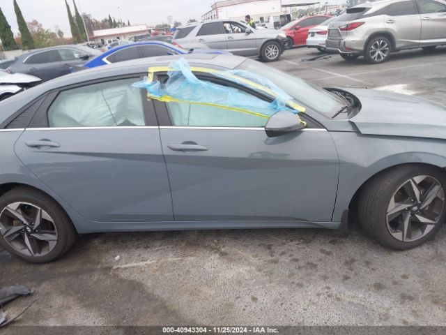 KMHLN4AJ4NU024990 Hyundai Elantra Hybrid Limited