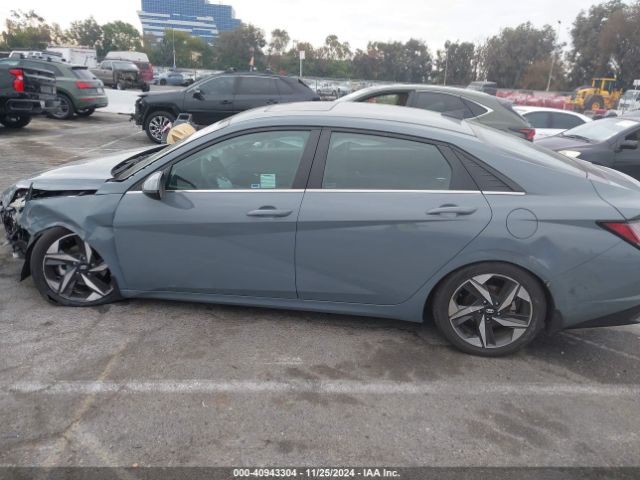 KMHLN4AJ4NU024990 Hyundai Elantra Hybrid Limited