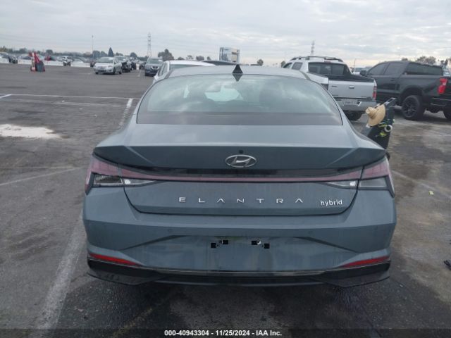 KMHLN4AJ4NU024990 Hyundai Elantra Hybrid Limited