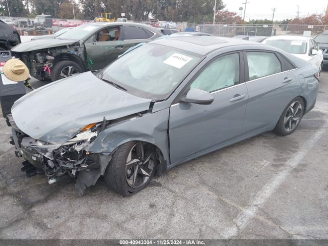 KMHLN4AJ4NU024990 Hyundai Elantra Hybrid Limited