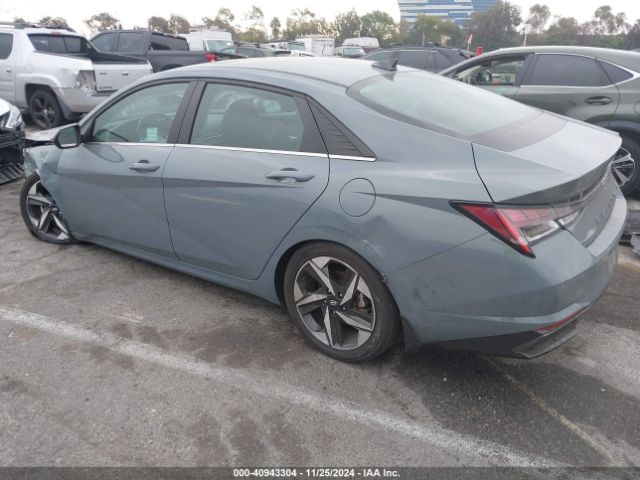 KMHLN4AJ4NU024990 Hyundai Elantra Hybrid Limited