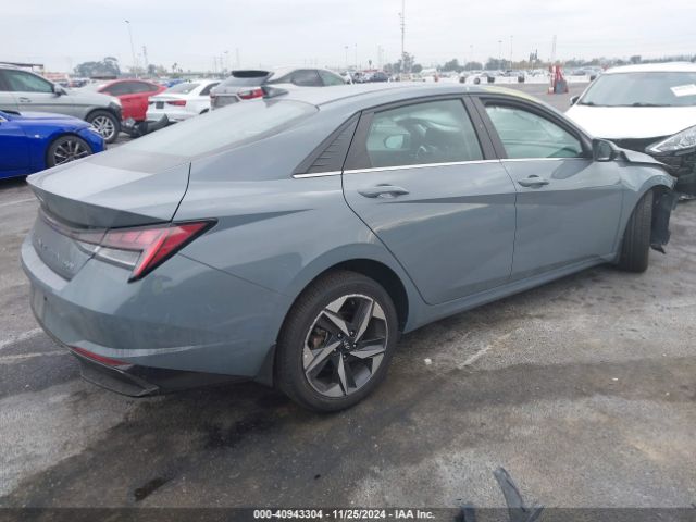 KMHLN4AJ4NU024990 Hyundai Elantra Hybrid Limited