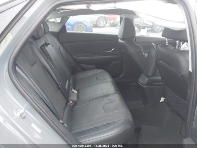 KMHLN4AJ4NU024990 Hyundai Elantra Hybrid Limited