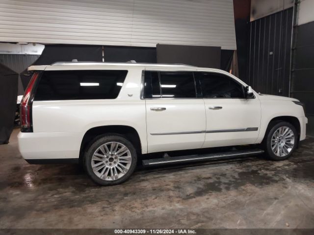 1GYS4UKJ7FR585071 Cadillac Escalade Esv Platinum