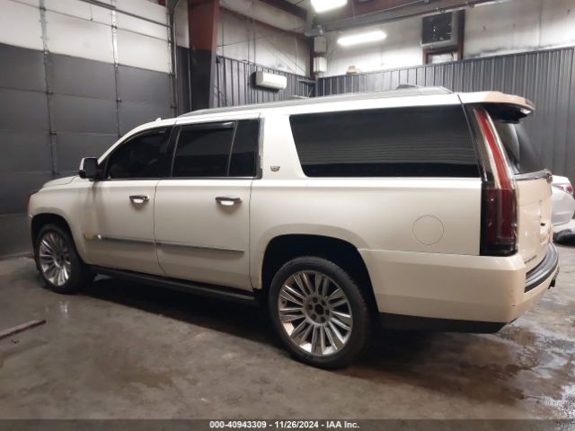 1GYS4UKJ7FR585071 Cadillac Escalade Esv Platinum