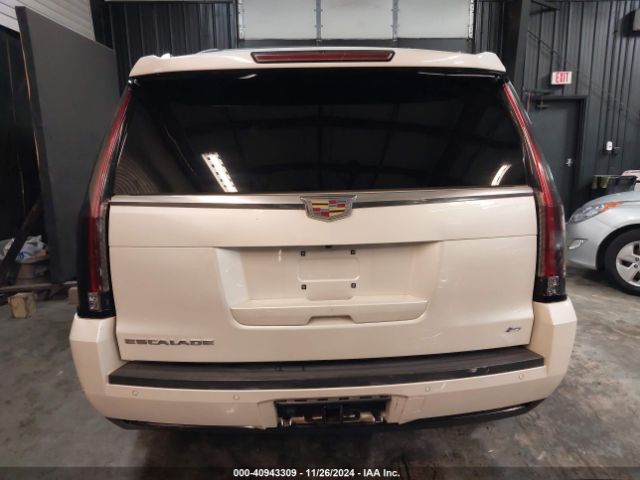 1GYS4UKJ7FR585071 Cadillac Escalade Esv Platinum