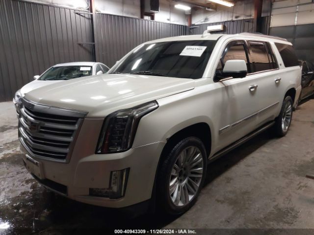 1GYS4UKJ7FR585071 Cadillac Escalade Esv Platinum