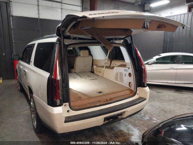 1GYS4UKJ7FR585071 Cadillac Escalade Esv Platinum