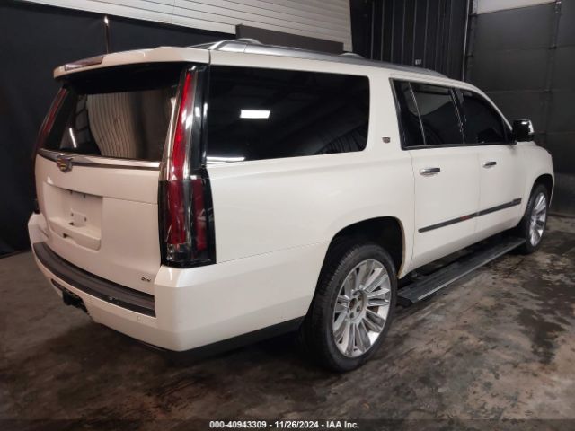 1GYS4UKJ7FR585071 Cadillac Escalade Esv Platinum