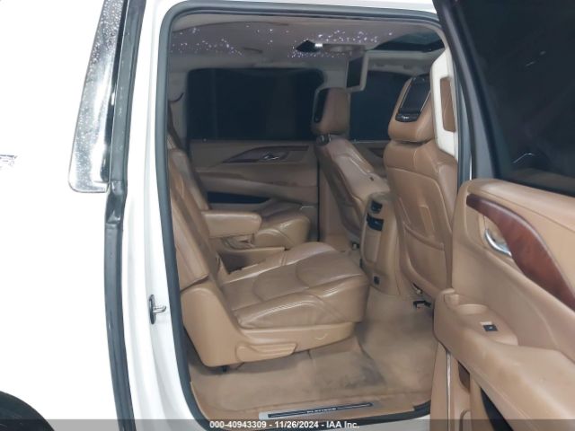 1GYS4UKJ7FR585071 Cadillac Escalade Esv Platinum