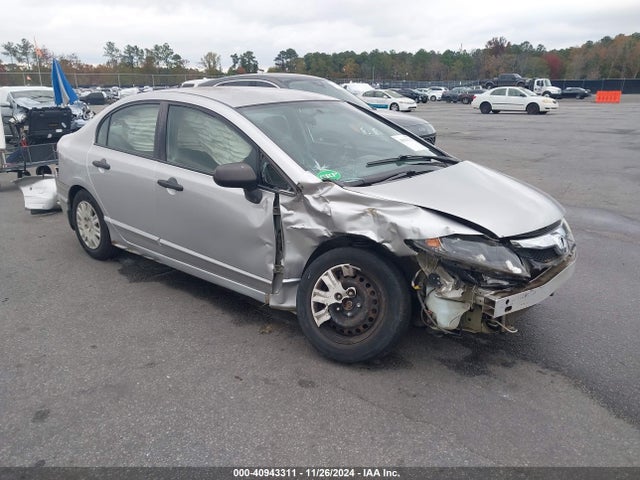 Продаж на аукціоні авто 2010 Honda Civic Vp, vin: 2HGFA1F36AH311624, номер лоту: 40943311