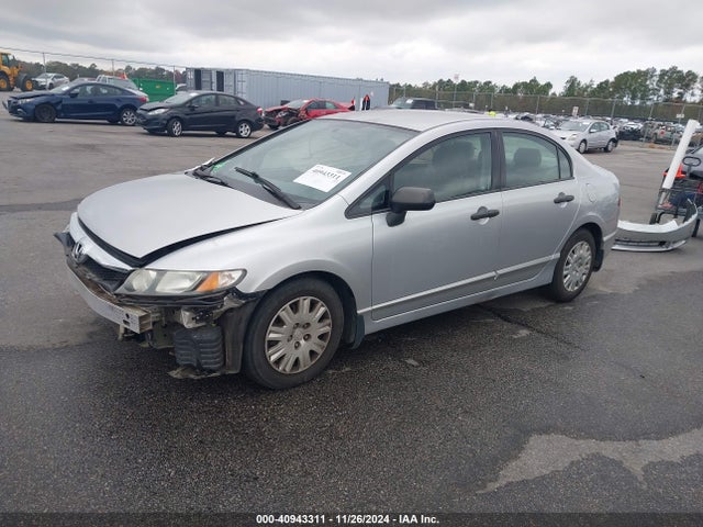 Продаж на аукціоні авто 2010 Honda Civic Vp, vin: 2HGFA1F36AH311624, номер лоту: 40943311
