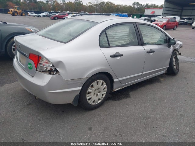 Продаж на аукціоні авто 2010 Honda Civic Vp, vin: 2HGFA1F36AH311624, номер лоту: 40943311