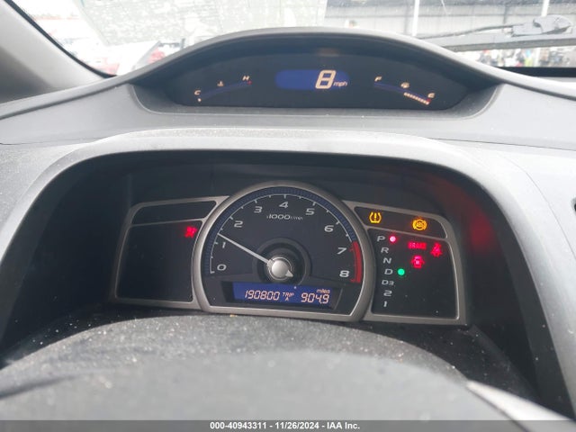 Продаж на аукціоні авто 2010 Honda Civic Vp, vin: 2HGFA1F36AH311624, номер лоту: 40943311