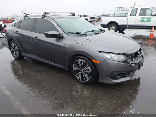 Honda Civic Ex-t 2018 JHMFC1F3XJX014245 Image 1